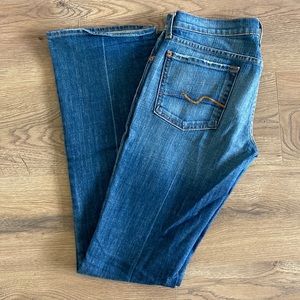 7 for All Mankind Bootcut Jeans